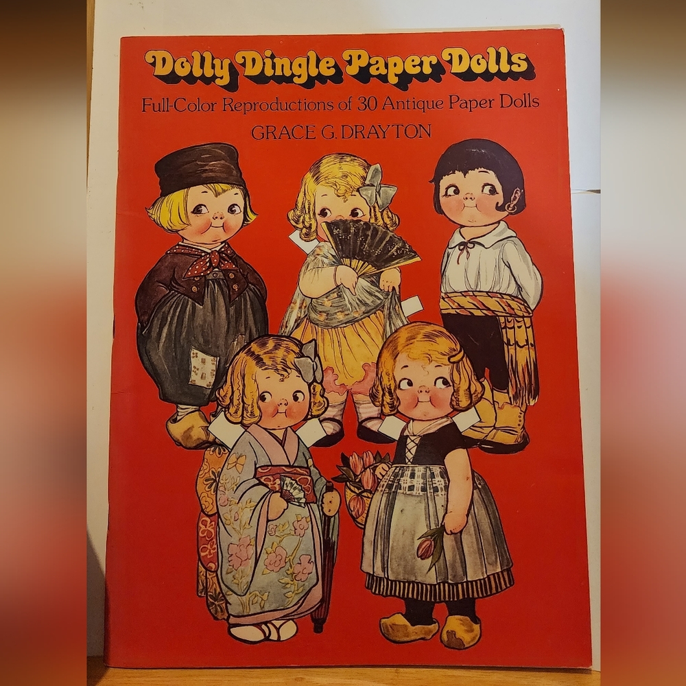 Dolly Dingles Paper Dolls- Grace G.Drayton